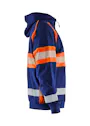 Blåkläder 3552 High-Visibility Hooded Sweatshirt Vorschaubild