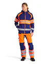 Blåkläder 3552 High-Visibility Hooded Sweatshirt Vorschaubild