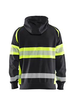 Blåkläder 3552 Sweat-shirt à capuche haute visibilité thumbnail (vignette)