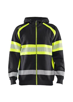 Blåkläder 3552 Sweat-shirt à capuche haute visibilité thumbnail (vignette)