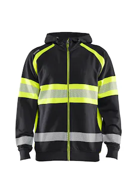 Blåkläder 3552 Hooded Sweatshirt High Visibility