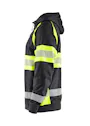 Blåkläder 3552 High-Visibility Hooded Sweatshirt Vorschaubild