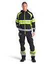 Blåkläder 3552 High-Visibility Hooded Sweatshirt Vorschaubild
