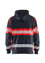 Blåkläder 3552 High-Visibility Hooded Sweatshirt Vorschaubild