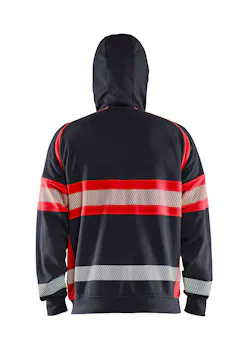 Blåkläder 3552 Sweat-shirt à capuche haute visibilité thumbnail (vignette)