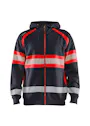 Blåkläder 3552 High-Visibility Hooded Sweatshirt Vorschaubild