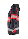 Blåkläder 3552 High-Visibility Hooded Sweatshirt Vorschaubild