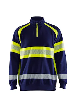 Blåkläder 3553 Sweat-shirt Haute Visibilité thumbnail (vignette)