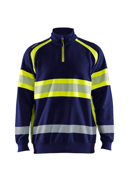Blåkläder 3553 Sweat-shirt Haute Visibilité