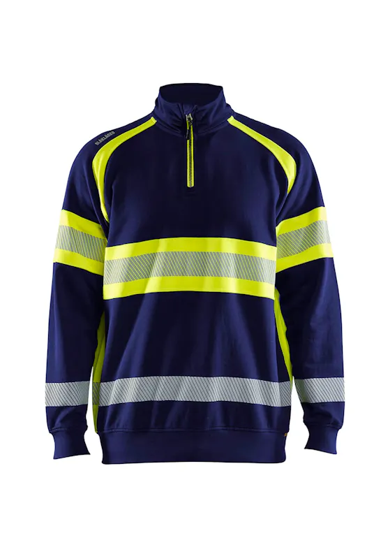 Blåkläder 3553 Sweater High Visibility