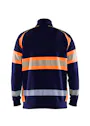 Blåkläder 3553 Sweater High Visibility miniatuur