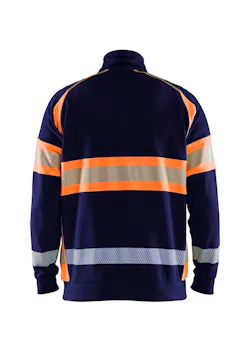 Blåkläder 3553 Sweat-shirt Haute Visibilité thumbnail (vignette)