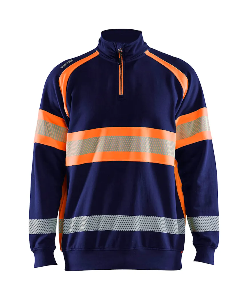 Marineblau/Orange