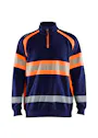 Blåkläder 3553 Sweater High Visibility miniatuur