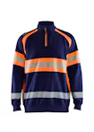 Marineblauw/Oranje