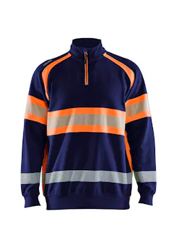 Blåkläder 3553 Sweat-shirt Haute Visibilité thumbnail (vignette)