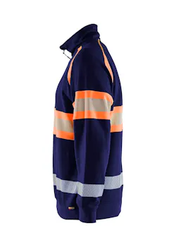 Blåkläder 3553 Sweat-shirt Haute Visibilité thumbnail (vignette)