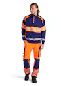Blåkläder 3553 Sweater High Visibility miniatuur