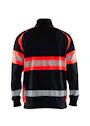 Blåkläder 3553 Sweater High Visibility miniatuur