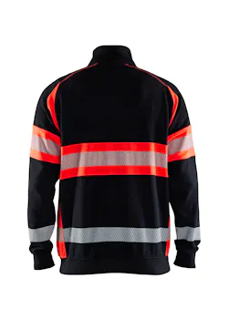 Blåkläder 3553 Sweat-shirt Haute Visibilité thumbnail (vignette)
