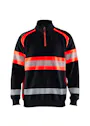 Blåkläder 3553 Sweater High Visibility miniatuur