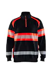 Zwart/Rood