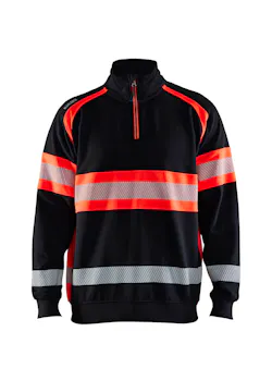 Blåkläder 3553 Sweat-shirt Haute Visibilité thumbnail (vignette)