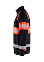 Blåkläder 3553 Sweater High Visibility miniatuur