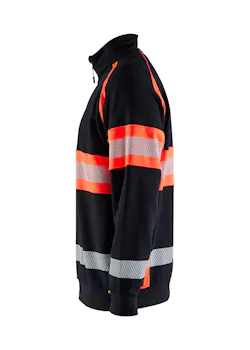 Blåkläder 3553 Sweat-shirt Haute Visibilité thumbnail (vignette)