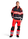Blåkläder 3553 Sweater High Visibility miniatuur