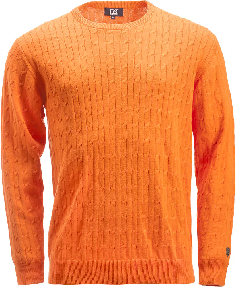 Diep oranje