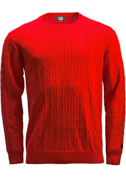Cutter & Buck Blakely 355402 Sweater Knitted Regular Fit miniatuur