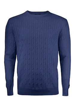 Cutter & Buck Blakely 355402 Sweater Knitted Regular Fit miniatuur
