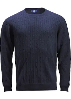 Cutter & Buck Blakely 355402 Sweater Knitted Regular Fit miniatuur