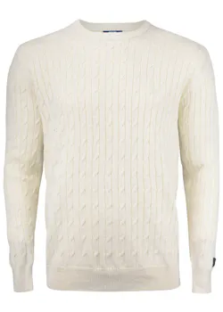 Cutter & Buck Blakely 355402 Sweater Knitted Regular Fit miniatuur