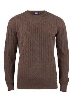 Cutter & Buck Blakely 355402 Sweater Knitted Regular Fit miniatuur