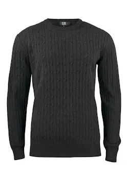 Cutter & Buck Blakely 355402 Sweater Knitted Regular Fit miniatuur