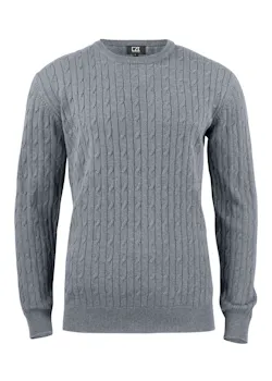 Cutter & Buck Blakely 355402 Sweater Knitted Regular Fit miniatuur