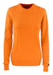 Diep oranje