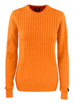 Cutter & Buck Blakely 355403 Sweat-shirt maille coupe standard pour femmes thumbnail (vignette)