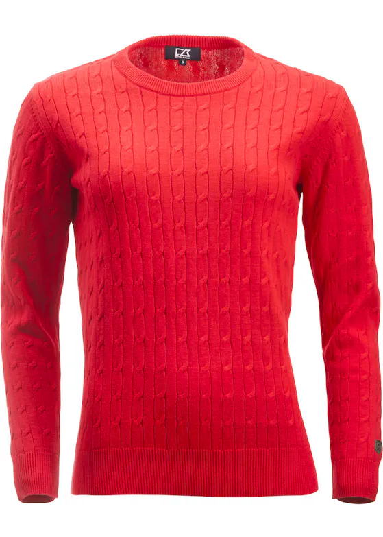 Cutter & Buck Blakely 355403 Sweatshirt gestrickt Regular Damen