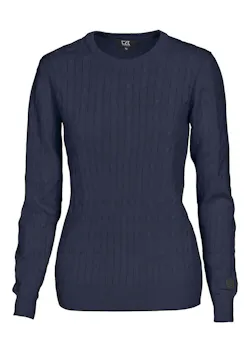 Cutter & Buck Blakely 355403 Sweat-shirt maille coupe standard pour femmes thumbnail (vignette)