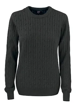 Cutter & Buck Blakely 355403 Sweat-shirt maille coupe standard pour femmes thumbnail (vignette)