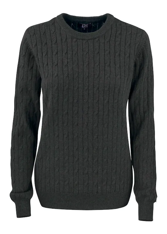 Cutter & Buck Blakely 355403 Sweatshirt gestrickt Regular Damen