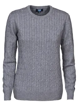 Cutter & Buck Blakely 355403 Sweat-shirt maille coupe standard pour femmes thumbnail (vignette)
