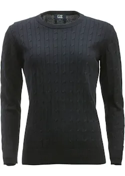 Cutter & Buck Blakely 355403 Sweat-shirt maille coupe standard pour femmes