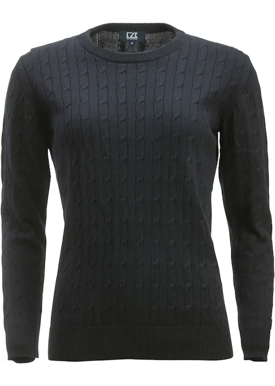 Cutter & Buck Blakely 355403 Sweatshirt gestrickt Regular Damen