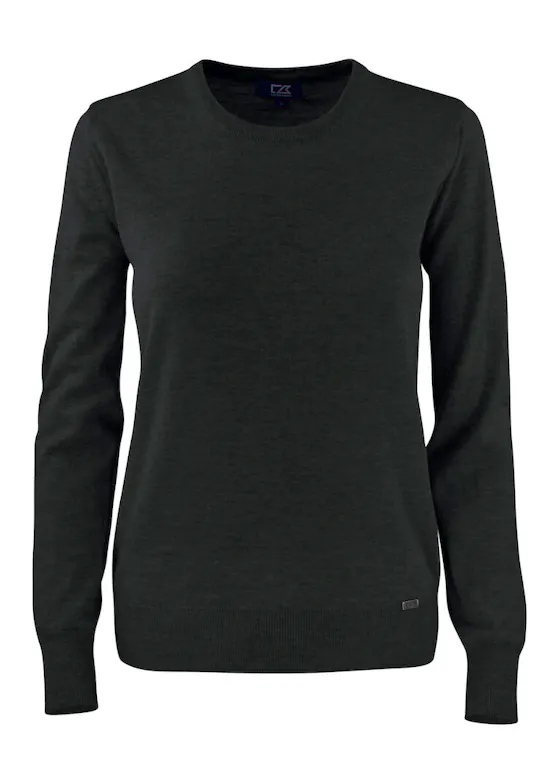 Cutter & Buck Kennewick 355407 Sweater Crewneck Verwarmd Dames