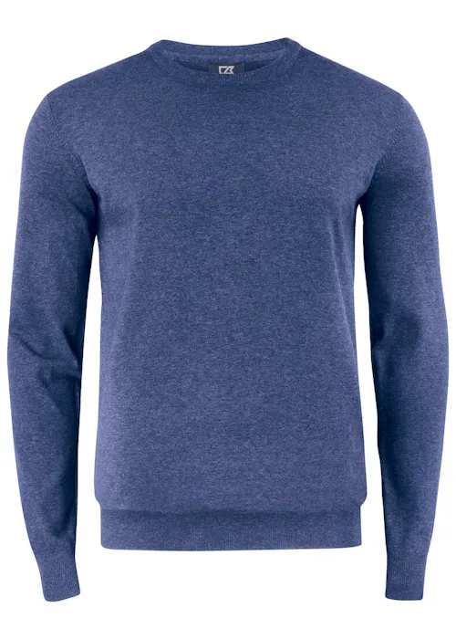 Cutter & Buck Oakville 355416S sweat-shirt col rond coupe standard Regular Fit