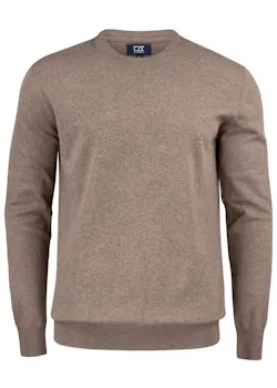 Cutter & Buck Oakville 355416S sweat-shirt col rond coupe standard Regular Fit thumbnail (vignette)